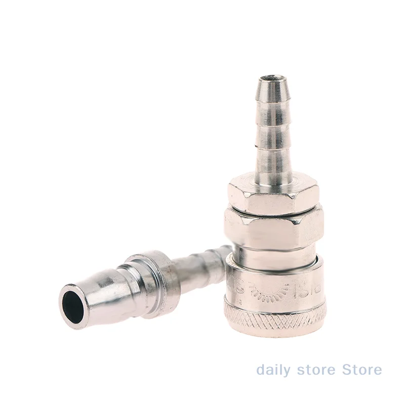 2pcs Pneumatic Fitting C Type Quick Coupling Connector Coupler For 8mm Compressor PH20+SH20