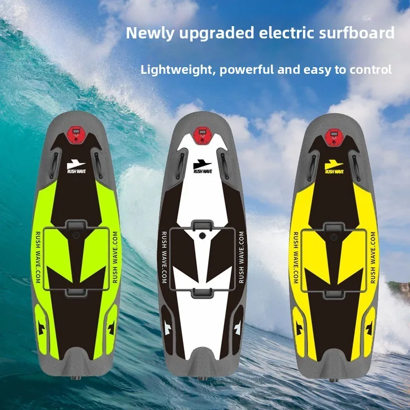 Summer water electric surfboard, high-speed jet combination boat