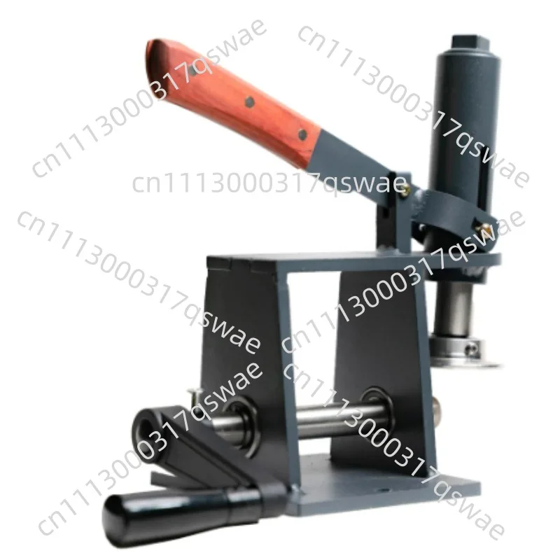 Shoe Sole Edge Pressing Machine Upgraded Handmade Shoe Making Tool Sole Edge Flattening Machine DIY Leather Shoe Repair Tool