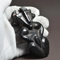 Tibet Hongshan Culture Meteorite Sun God Hongshan People Carving Collection Decoration