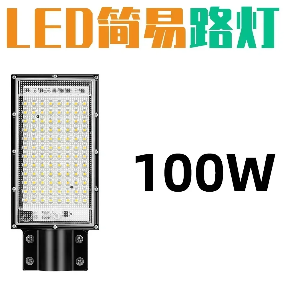 50W 100W LED Floodlight AC 220V 240V Waterproof IP65 Outdoor Projector Flood Light LED Reflector Spotlight Street Lamp Lighting
