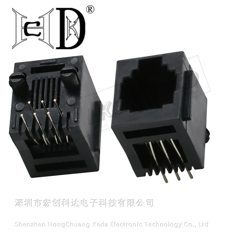 5Pcs RJ11 Socket 52…
