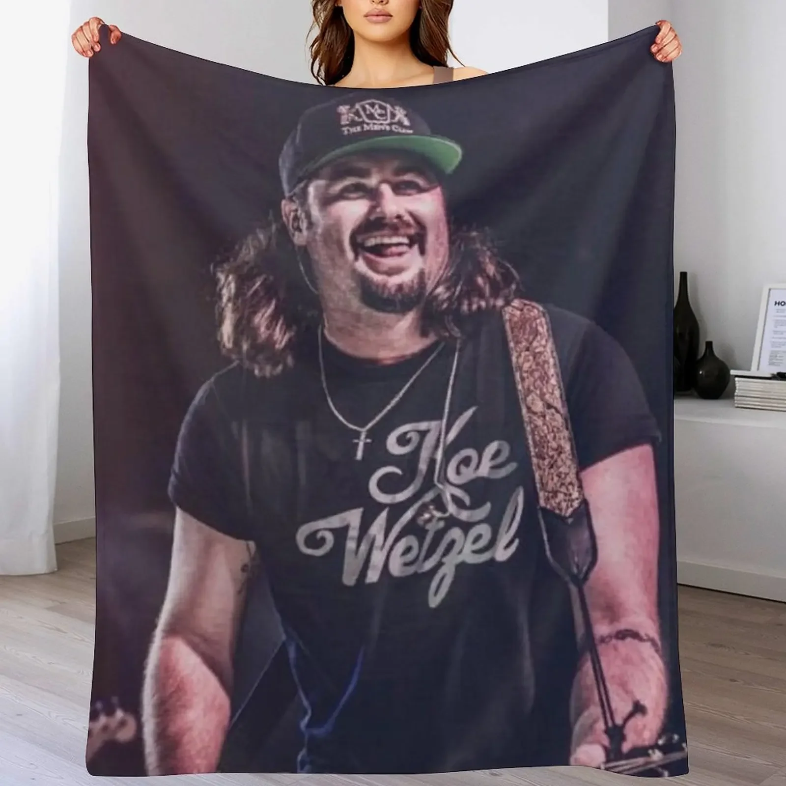 Ropyr Madison Koe Wetzel Throw Blanket All Season Lightweight Soft Blanket for Bed