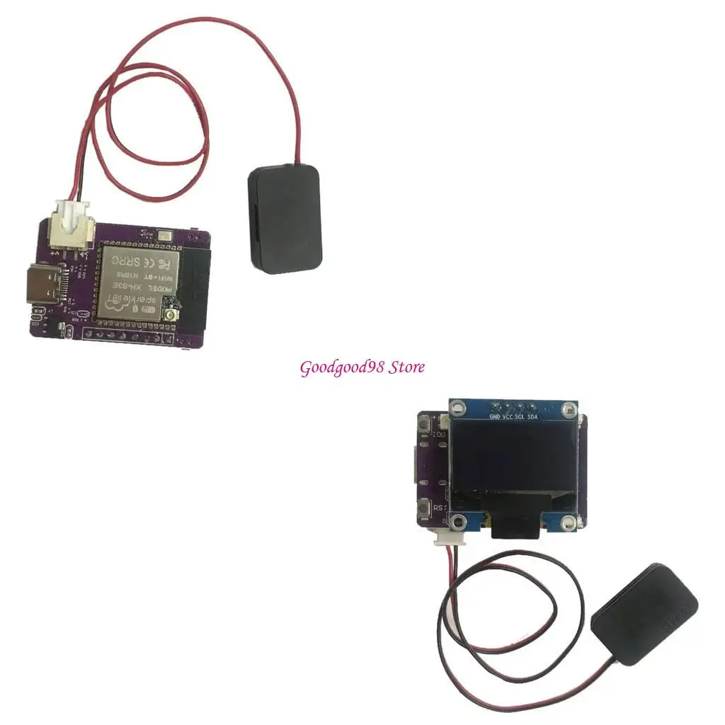 

ESP32-S3-N16R8 Microcontroller Poard с 0,96-дюймовым светодиодным экраном.