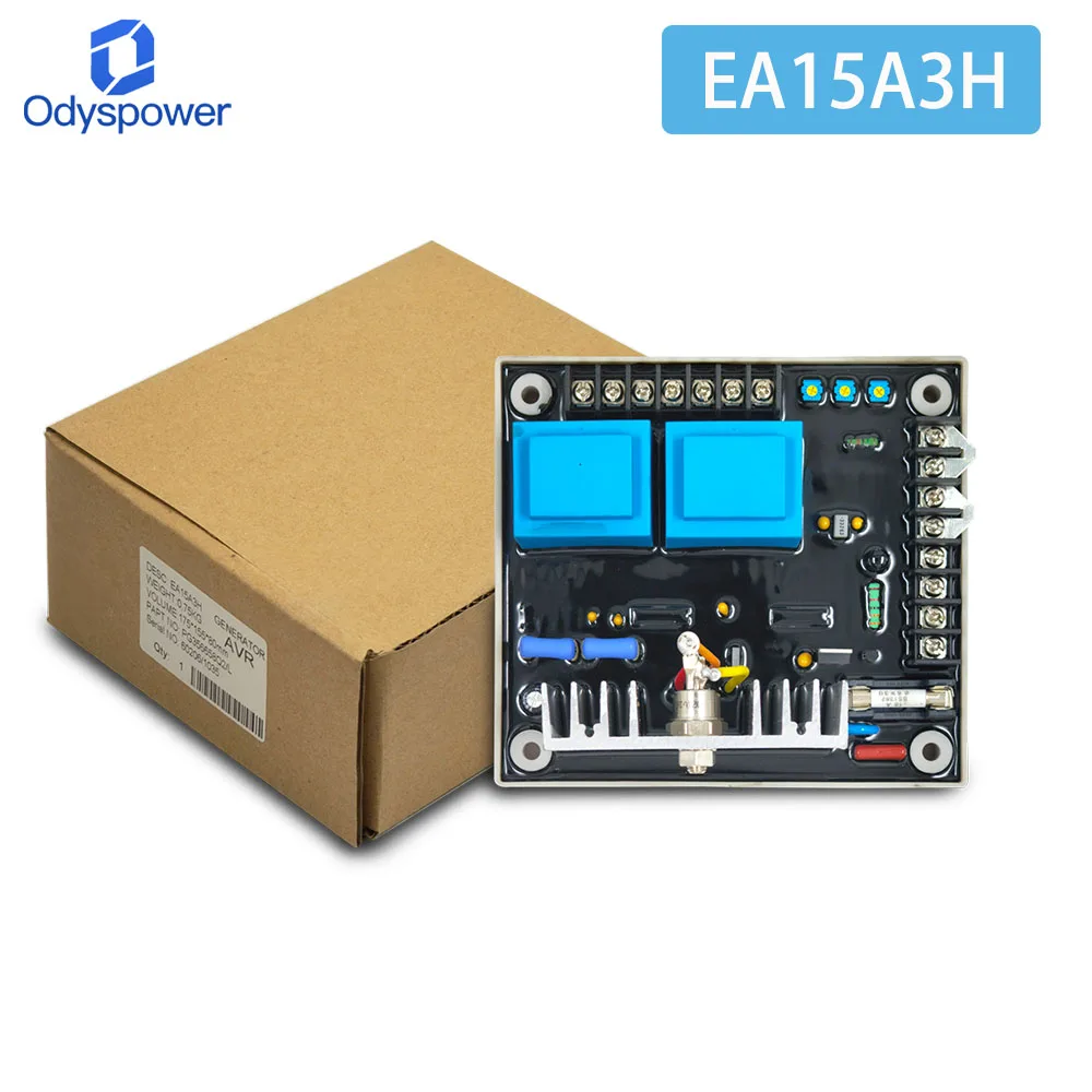 EA15A3H Diesel Brushless Generator Set Universal Voltage Regulator AVR Voltage Regulator Module