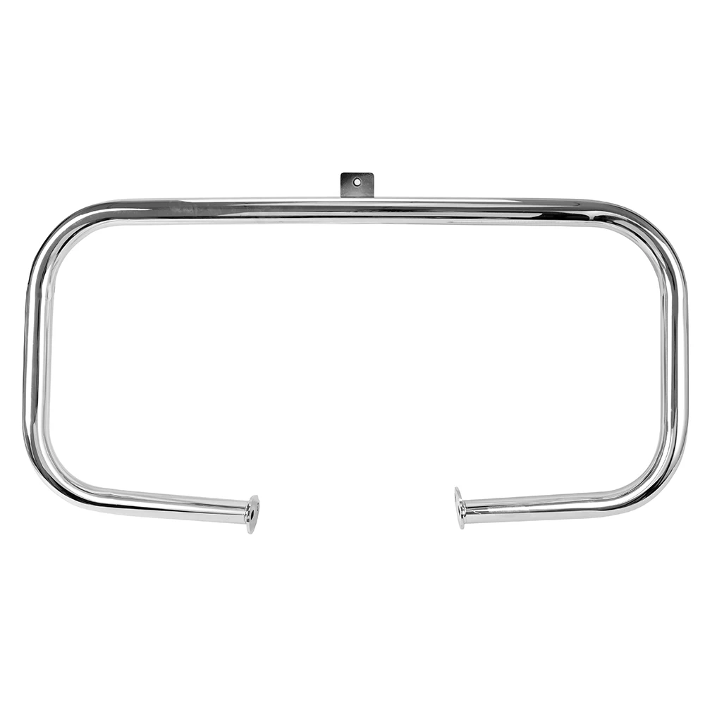 Chromowany motocykl 1 1/4 "autostrada osłona silnika pasek awaryjny metalowy dla Harley Touring Road King Street Road Electra Glide 2009-2018 — zdjęcie 5