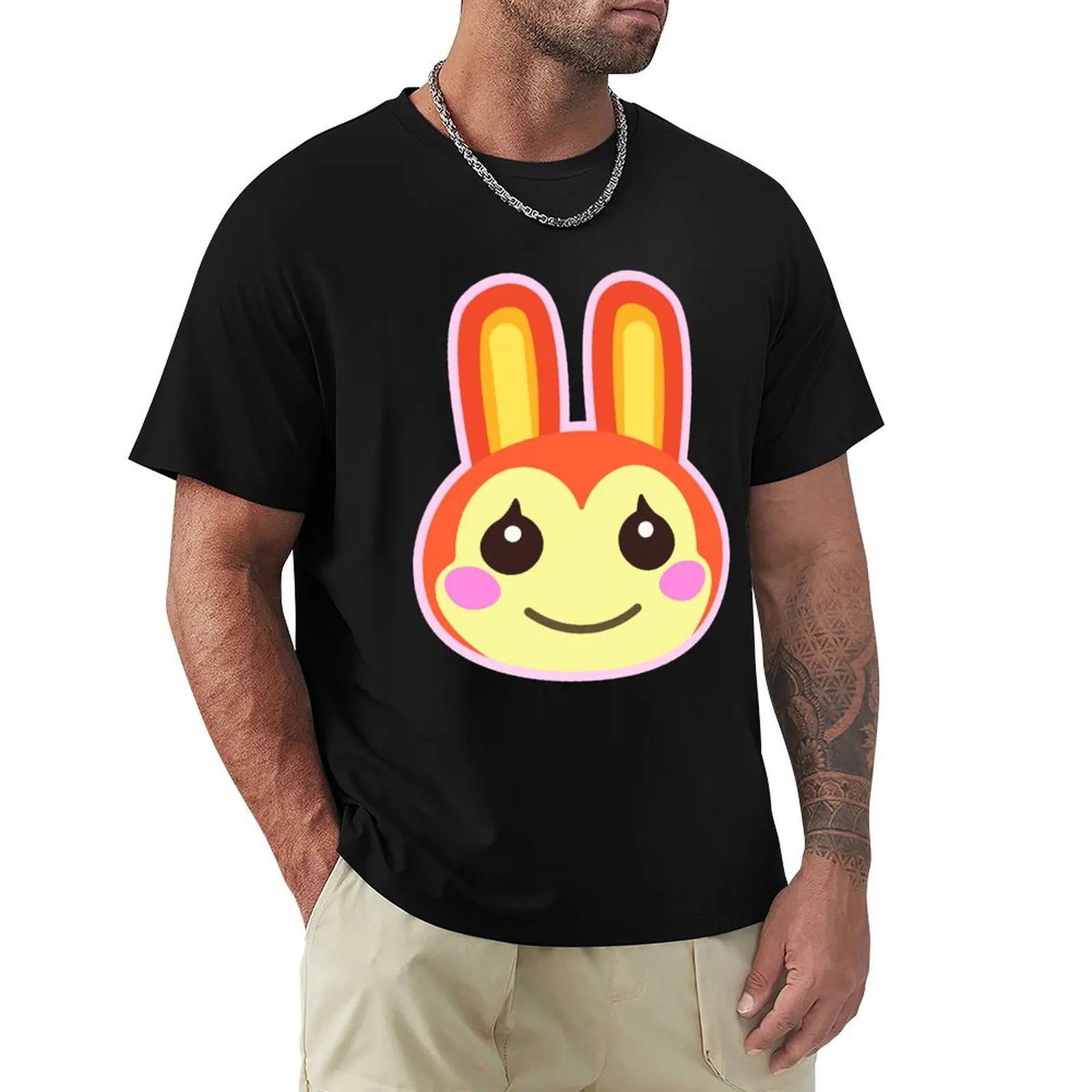 

Bunnie T-Shirt plus size clothes graphic t shirt vintage big and tall t shirts for men