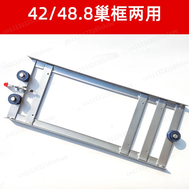 Nest frame wiring machine, dual-purpose installation nest frame fixing wire device, beehive beekeeping tool