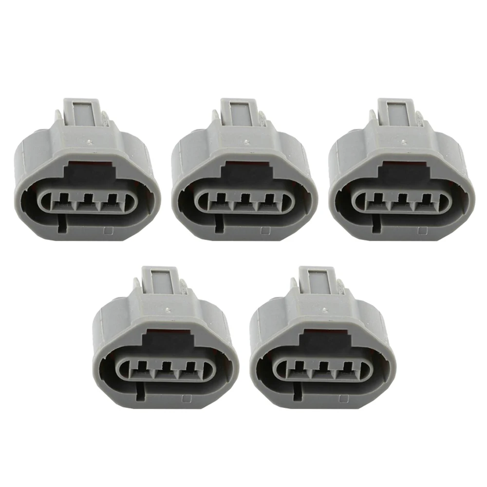 5 Sets 3 Pin Waterproof Connector Plug Jacket With Terminal Waterproof Connector For Car DJ7031YA-3-21