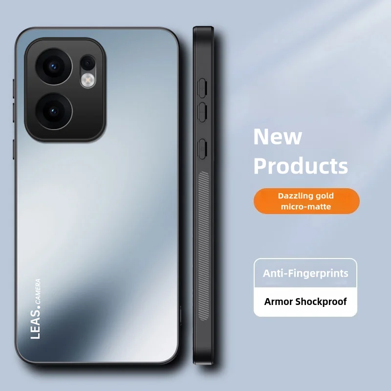 Case for Oppo Reno13 F 4G 5G Frosted Dazzling Gold Silicone Protection Hard Shockproof Phone Cover OppoReno13F CPH2701 CPH2699