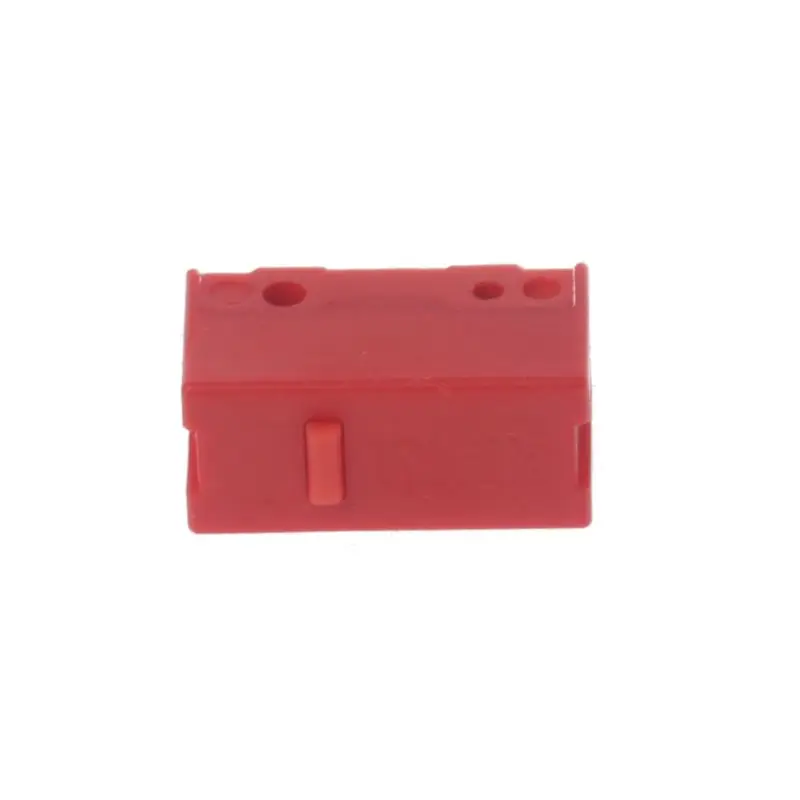 Kailh original para mouse micro interruptor, micro botão para mouse 60 milhões cliques, ponto vermelho, 1 peça