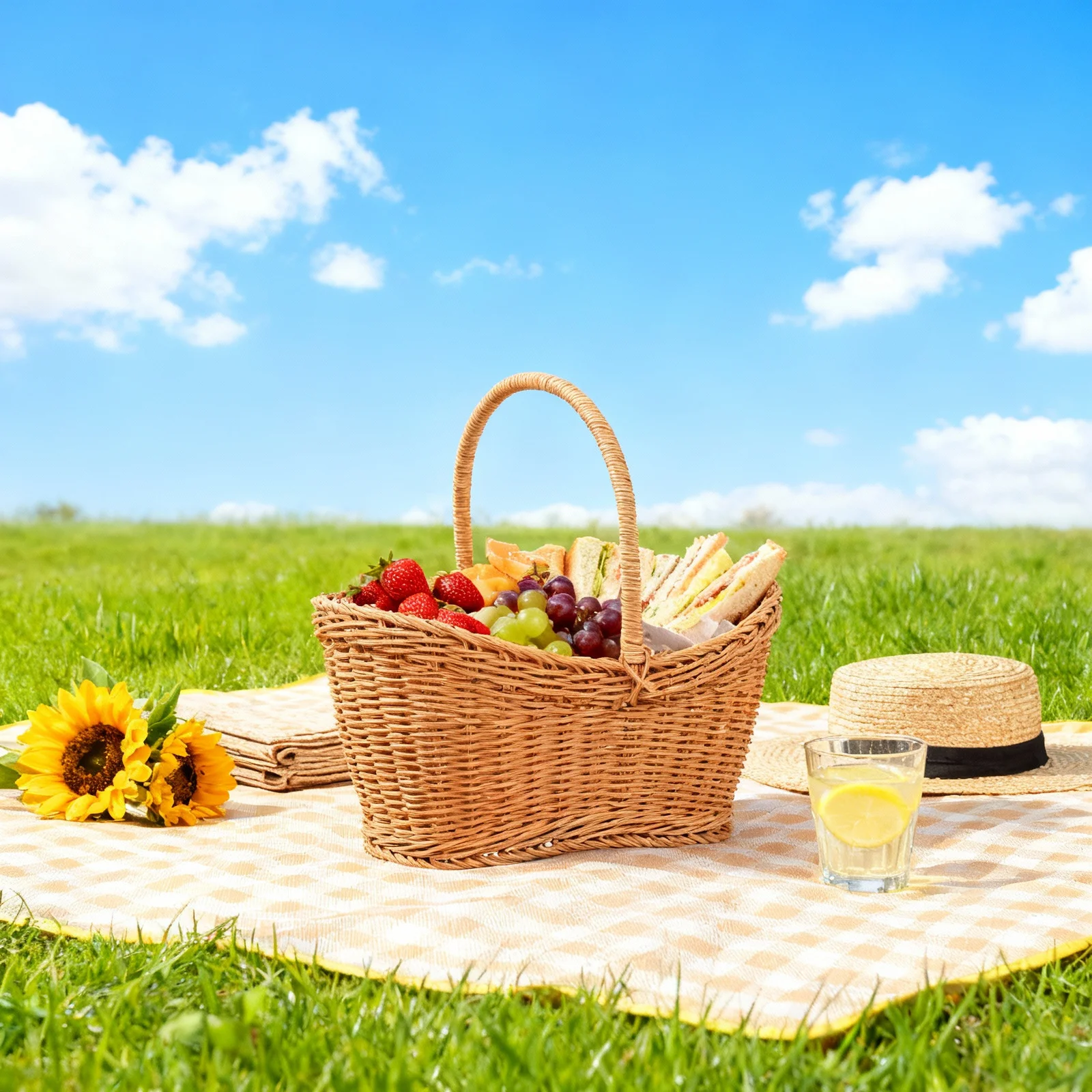 

Hold Basket Weave Eggs Woven Decorative Handheld Baskets Carrier Fruits Hand-made Vegetable