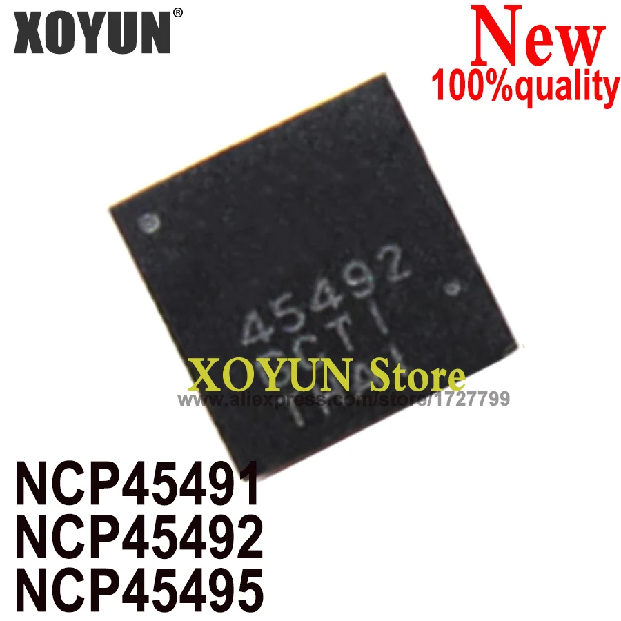 (1piece) 100% New NCP45491 NCP45492 NCP45495 NCP45491XMNTWG NCP45492XMNTWG NCP45495XMNTWG QFN-32 Chipset