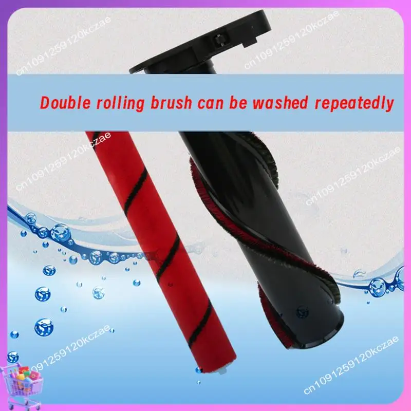 X11A Floor Brush Replacement For  Vacuum Cleaner Accessories Double Roller Brush Accessories Carpet Brush Floor Brush