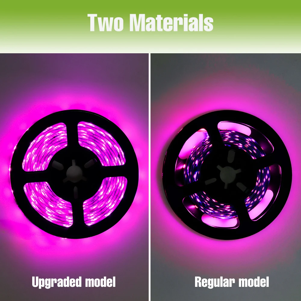 LED Full Spectrum Plant Grow Light Strip USB Indoor Seeds Cultivation Lamp 5V Vegs Hydroponics Succulent Flowers Fill Lighting
