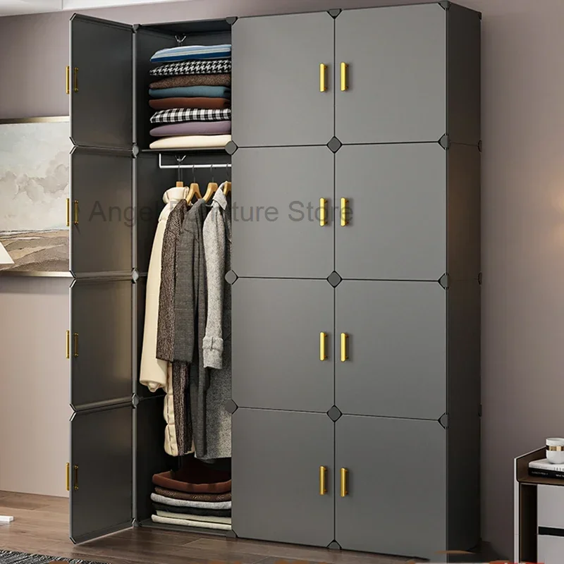 Dressers Closet Wardrobe Storage Organizer Portable Bedroom Baby Wardrobe Dresser Cupboard Guarda Roupa Salon Furniture