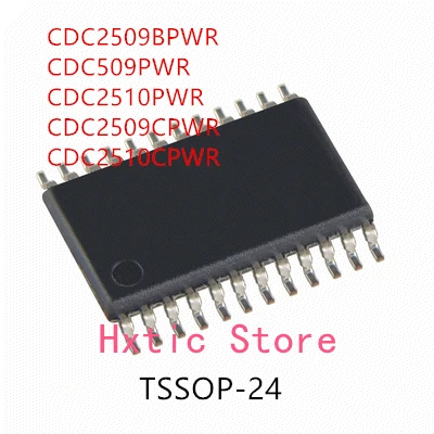 

10PCS CDC2509BPWR CDC509PWR CDC2510PWR CDC2509CPWR CDC2510CPWR CDC2509 CDC509 CDC2510 TSSOP-24