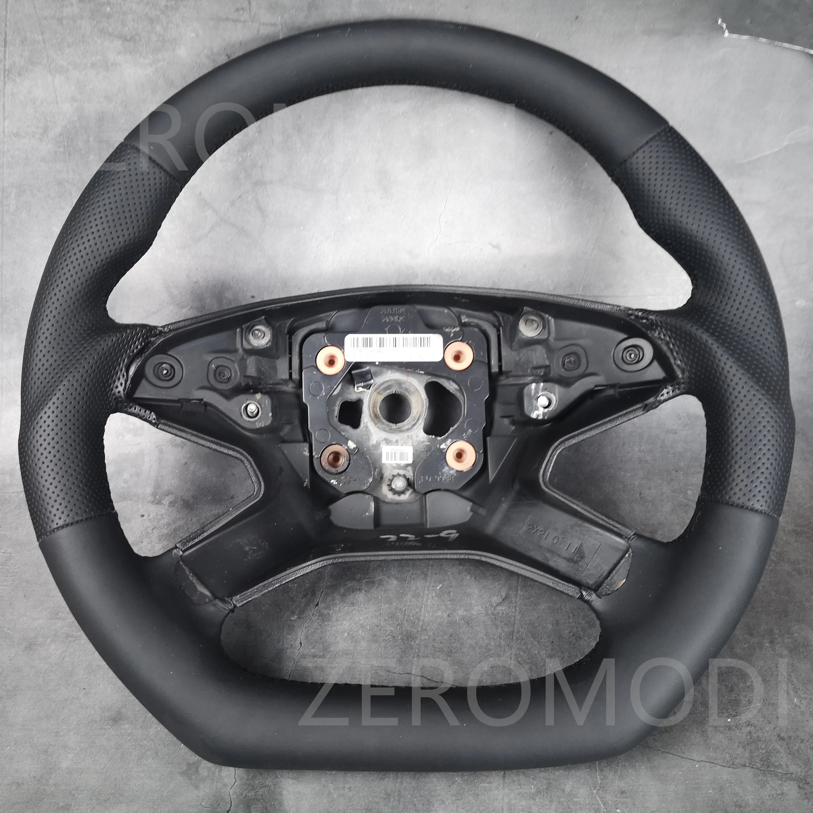 For MERCEDES ML GL W164 STEERING WHEEL FLAT SPORT LEATHER AMG X164