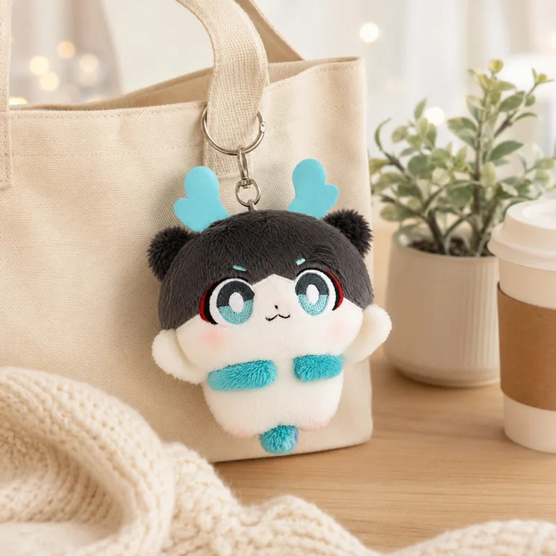 10cm Honkai: Star Rail Amphoreus Chimera Doll Pendant PP Cotton Filled Character Figure Room Decor Keychain Cute Gift For Fans
