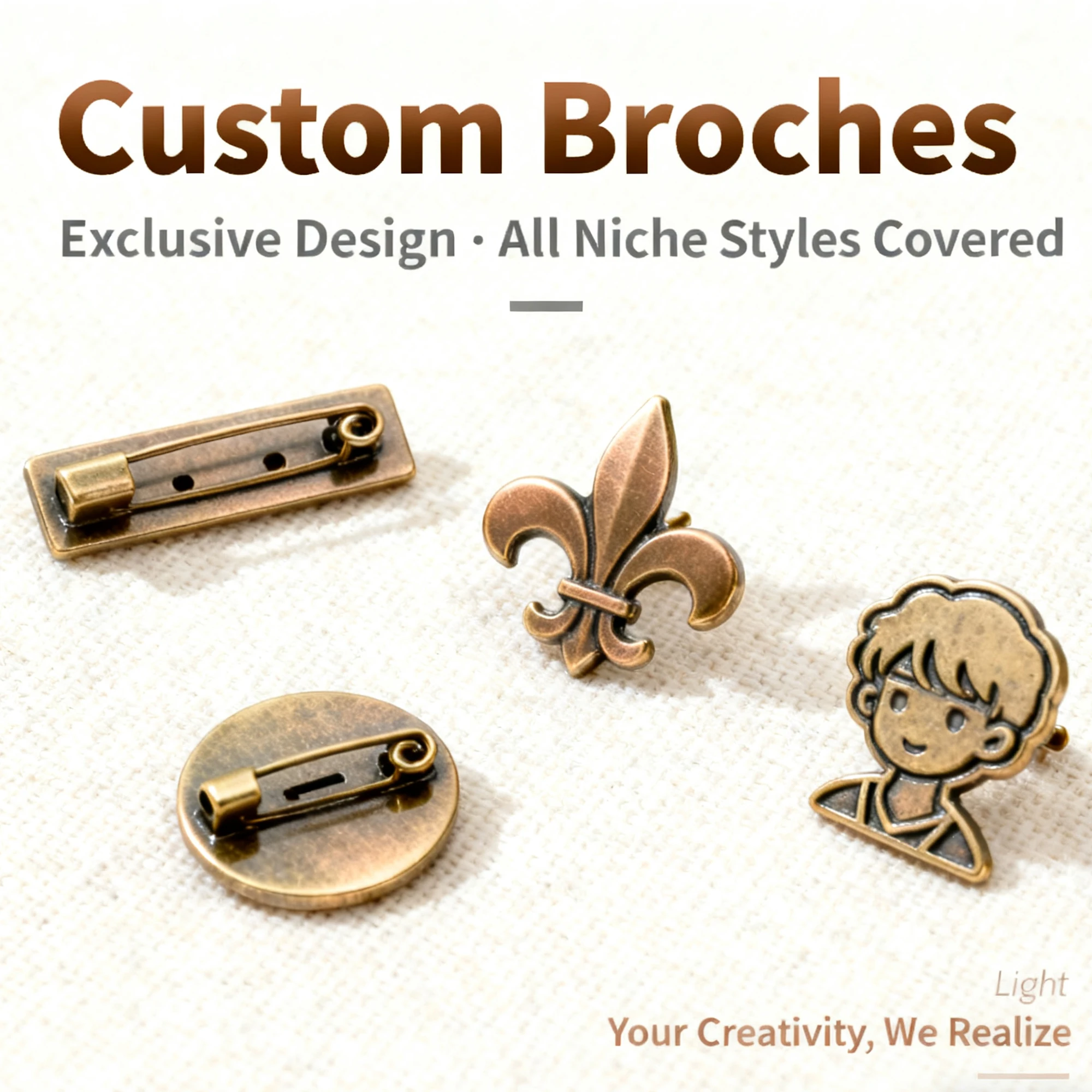 Beaut&Berry Custom Brooch Link