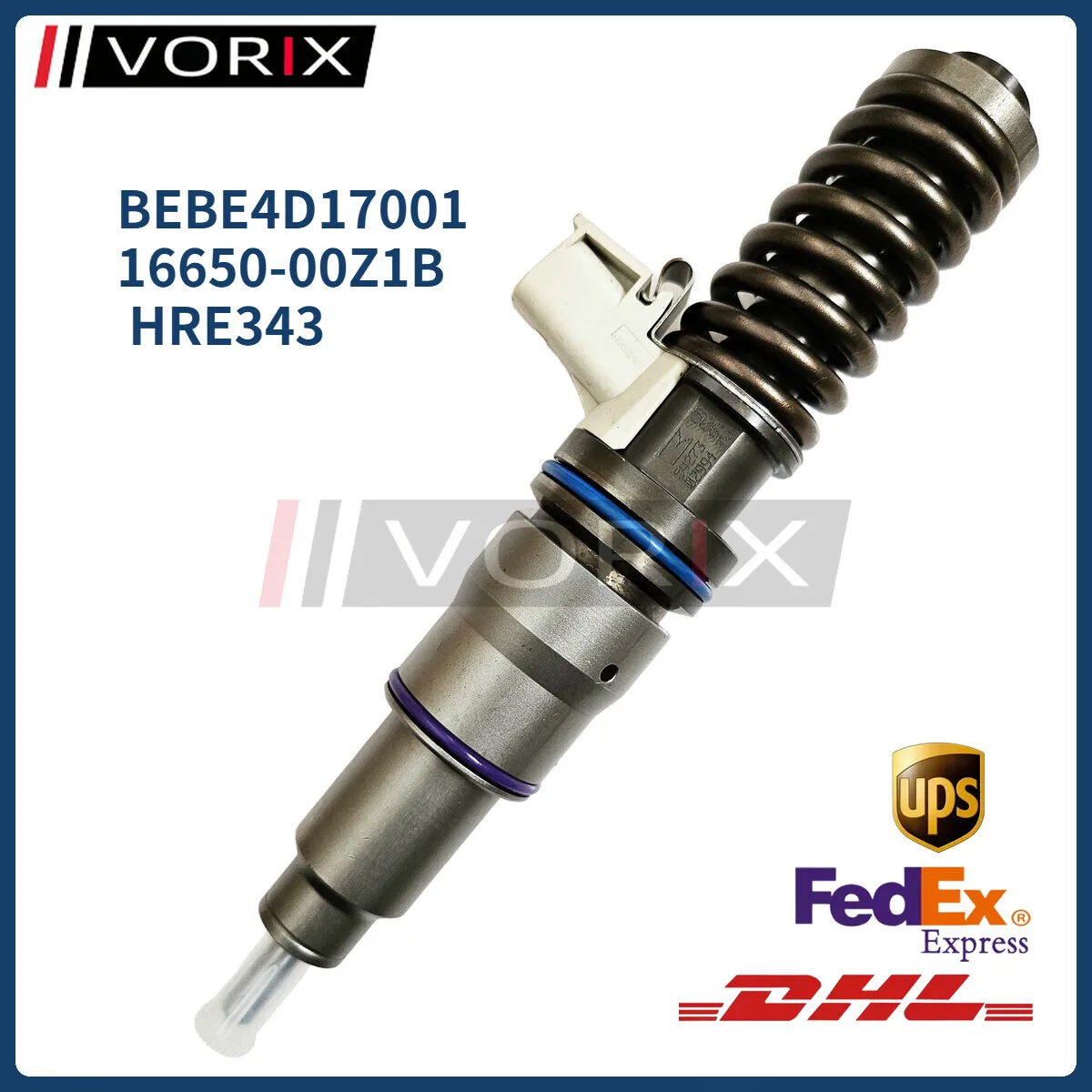 

Fuel Injector ​BEBE4D17001 16650-00Z1B HRE343 For Volvo JOHN DEERE HRE343 HRE344