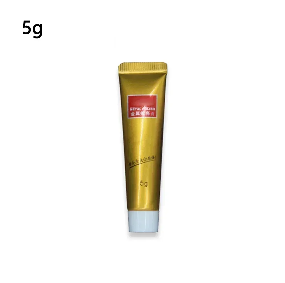 5/10/15g Metall Schleifpolitur Reinigungscreme Polierpaste Rostentferner für Eisen Chrom Messing Kupfer Nickel Edelstahl