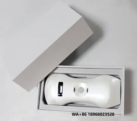 3 in 1 WiFi Ultrasound Scanner Color 192 Elements Wireless Probe Medical Ultrasound for Hospital Wireless Function Included