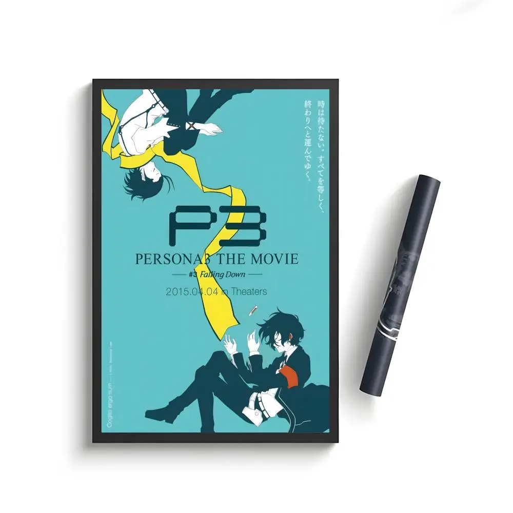 Game P-Persona 3 Reload Poster, Wandkunstdruck, geeignet für Wohnzimmer, Schlafzimmer, Bar, Salon, Heimdekoration, Geschenk – Detail 15