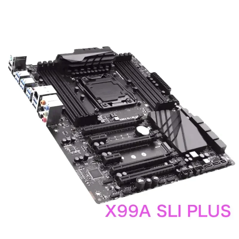 Suitable For MSI X99A SLI PLUS Desktop Motherboard LGA 2011-3 DDR4 ATX Mainboard 100% Tested OK Fully Work