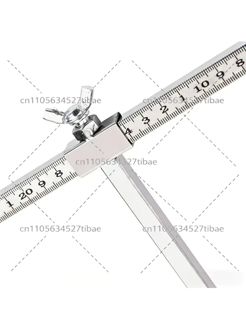 Stainless Steel Car Body Panel Repair Tools, Beam Correction & Inspection, 2D Measuring Tape
