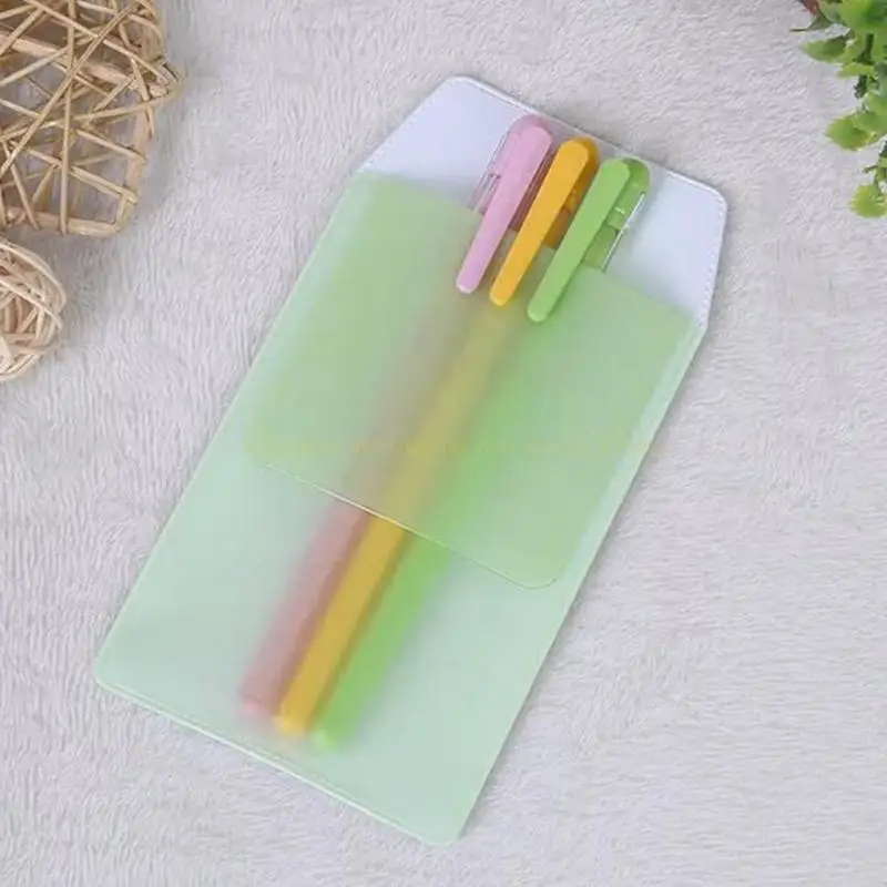 NURSA PROFESIONAL POUCTO PENABLE DEL PODULA NURSA ORGANIZADOR PVC NURSE POUS POUS COLORES COLLOS SUMINADOS Tamaño bolsillo