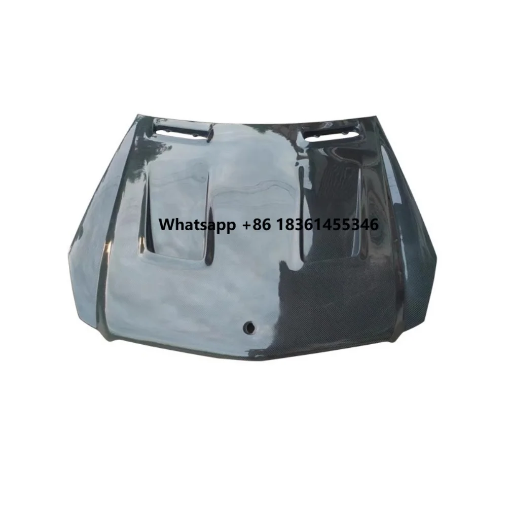 For SL-clsaa R320 Convert Engine Hood Bonnet Car Accessories Carbon Fiber Engine Cover Hood Assembly
