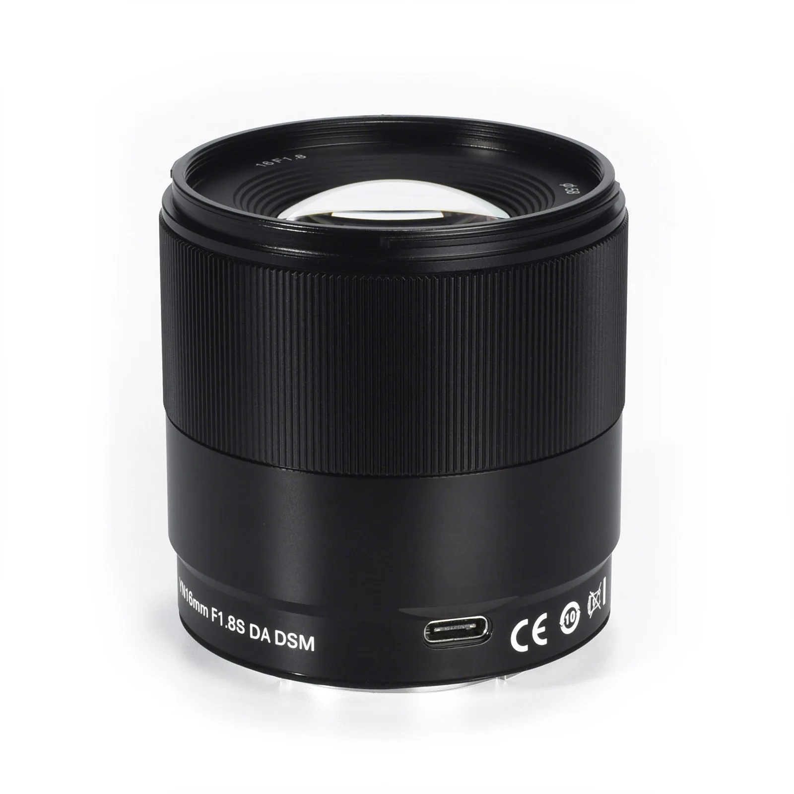 YONGNUO Camera Lenses YONGNUO 16MM YN16mm F1.8S DA DSM Large Aperture Wide Angel Prime Lens for Sony E Mount NEX7 A6500 6300