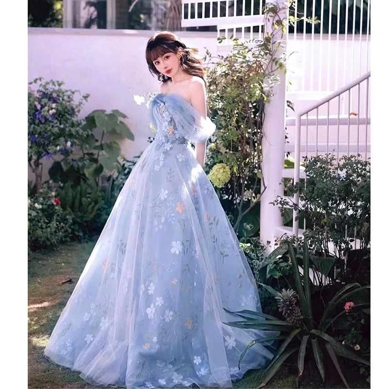 

Lace Off the Shoulder Quinceanera Dresses 2024 Colorful Prom Party Gown for Women Floor Length robes 15 Years