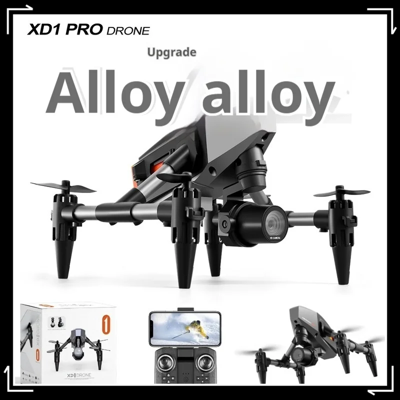 Xd1 Uav Hd Aerial Photography Fixed Height Quadcopter Optical Flow Hover Mini Remote Control Aircraft Fall Prevention Rc Toy