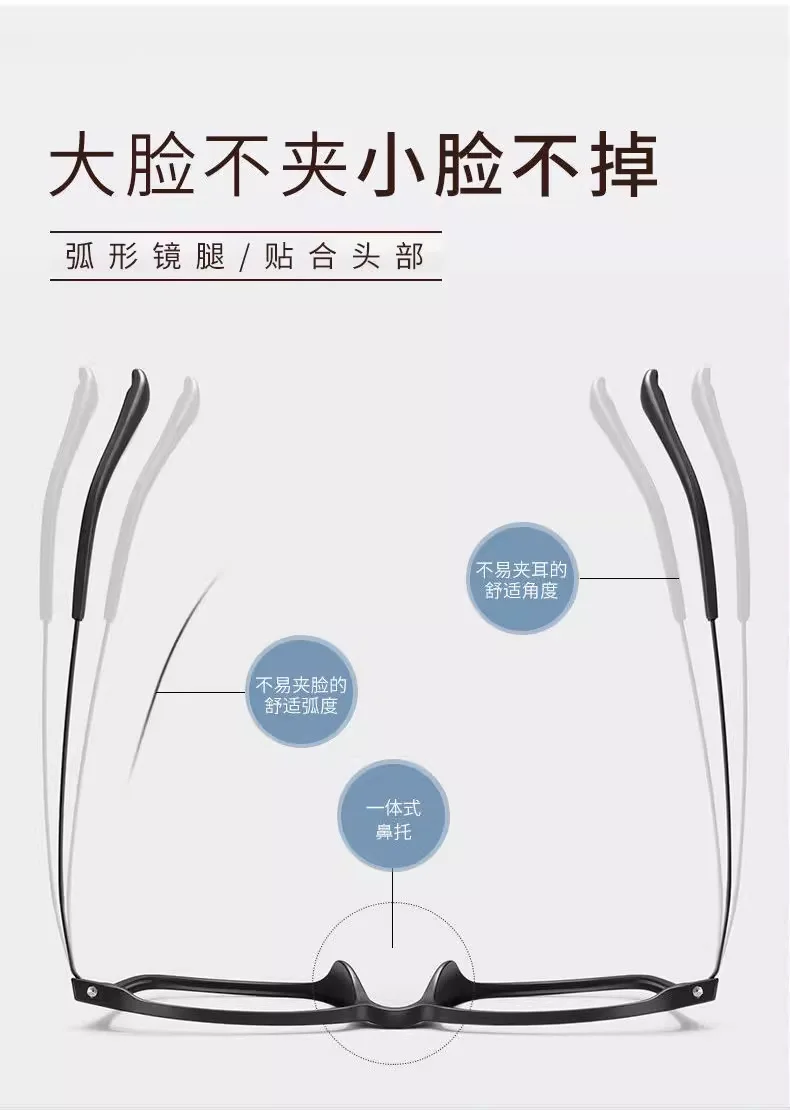 Anti-Blaulicht-Lesebrille für Herren und Damen, Ermüdungsfreie Computerbrille mit Sehstärke +1,5 +2,0 +2,5 +3,0 +3,5 – Detail 5