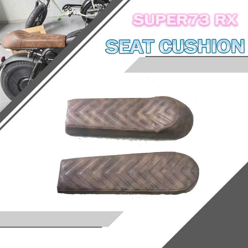 

Kalosse seat Saddle For 20x4.0 E Bikes Spong Soft Saddle Electrical Beach Bicycle Coswheel super 73 Rear seat hump super73 RX ac
