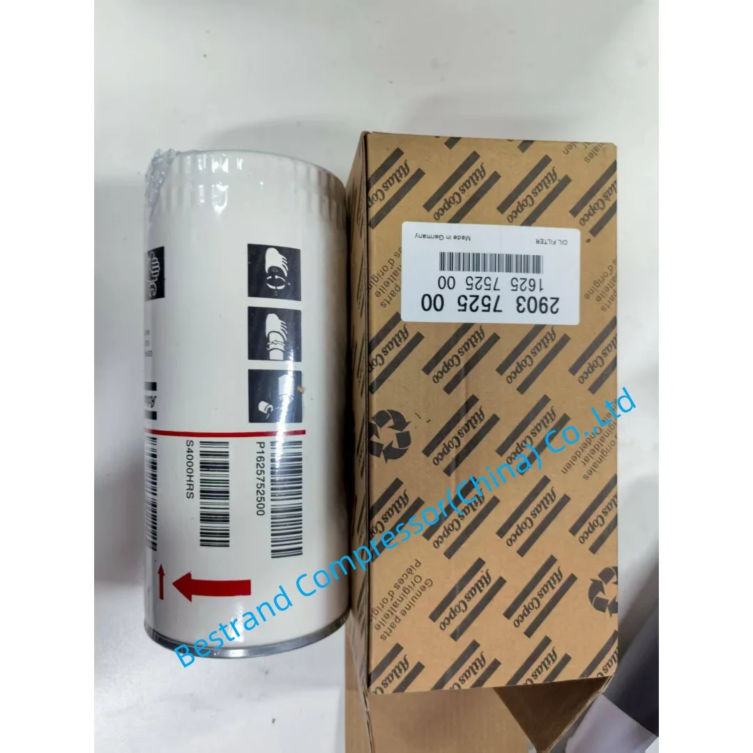 

2903752500 oil filter spare parts for atlas copco Air Compressor