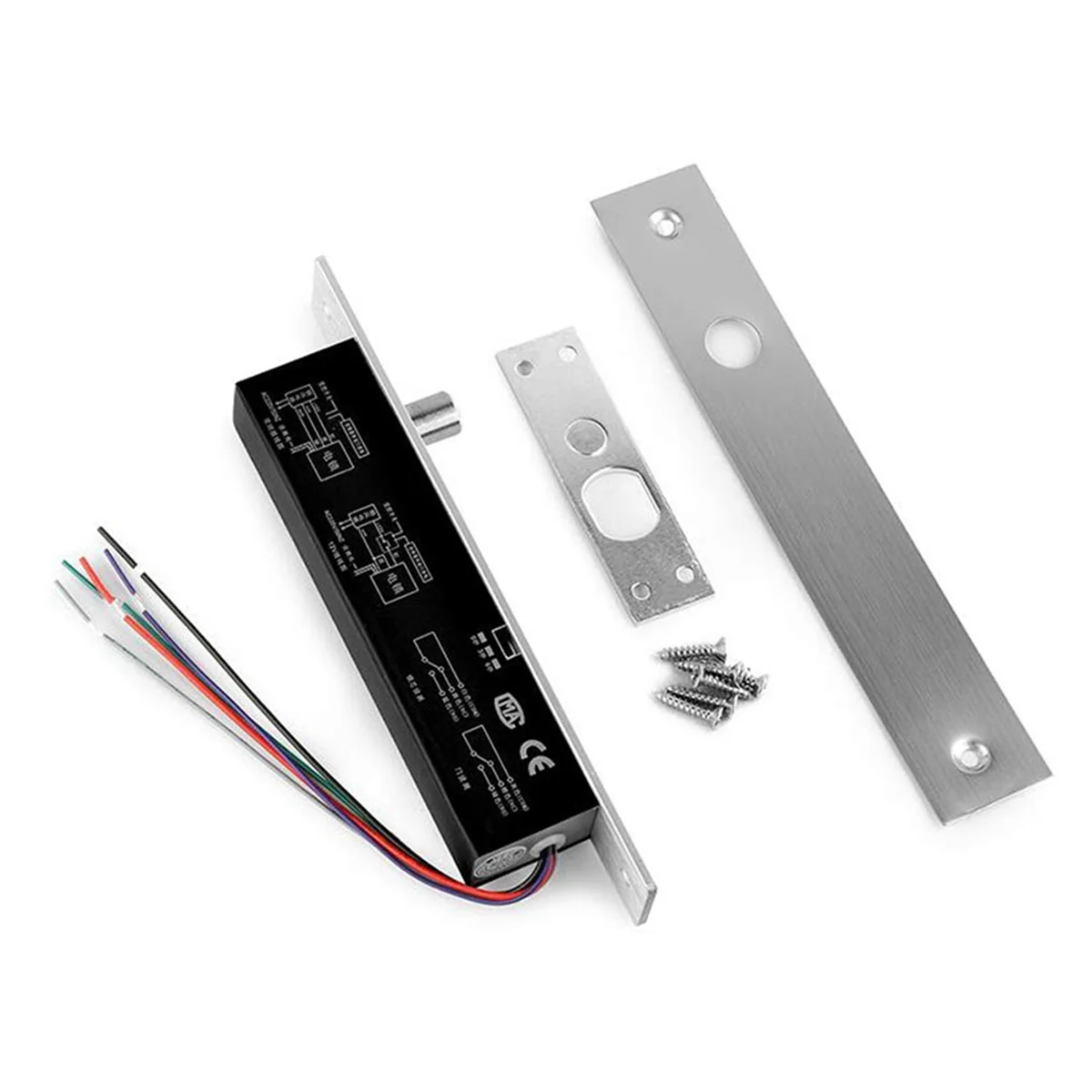 Y03A DC12V نقر كهربائي ديدبولت 2000 كجم/4409 رطل قوة دائرة ضيقة من النوع لتعزيز الأمن اليومي