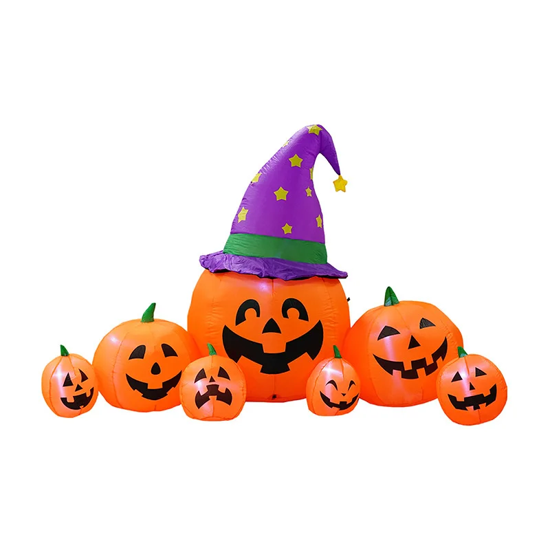 New Halloween pumpkin decoration air model Halloween decorations air model outdoor decorations pumpkin cosplay