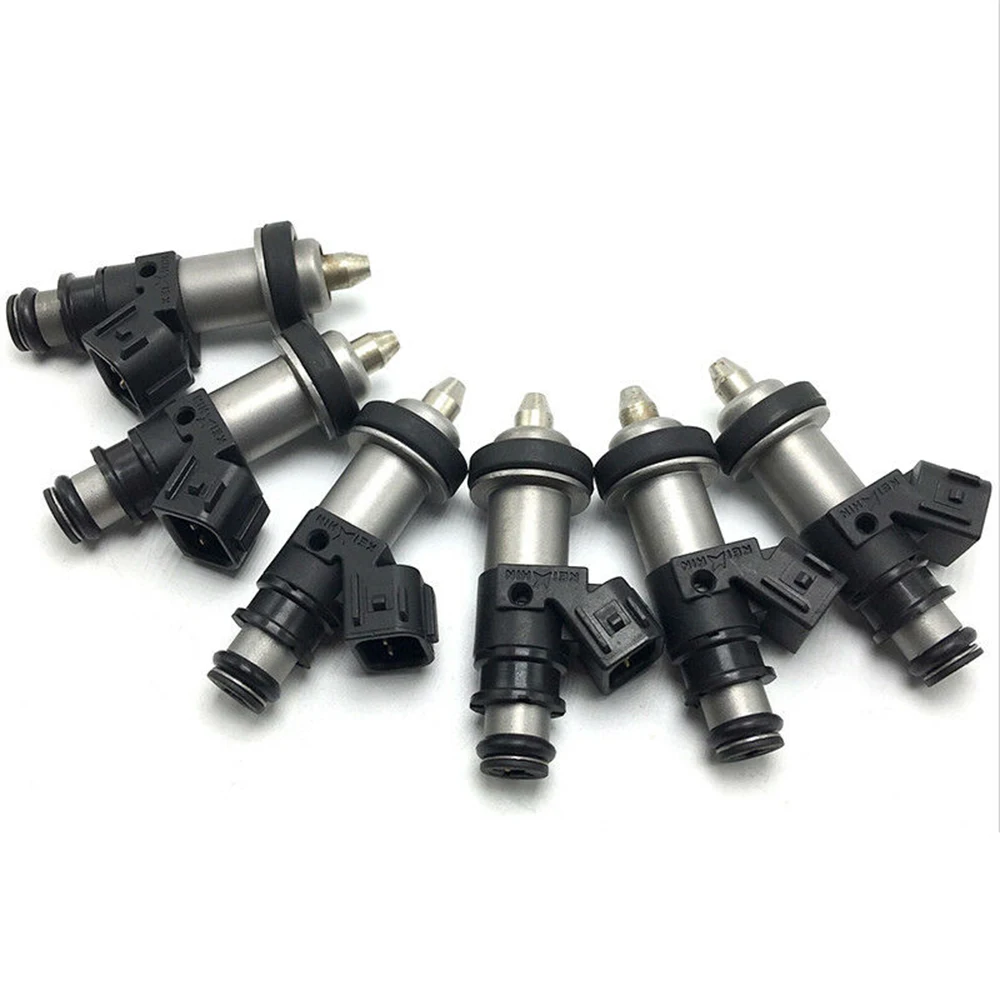 

6PCS 06164-P8E-A00 06164P8EA00 842-12279 Fuel Injector For Honda MDX 3.5L Acura CL TL 3.2L V6 01-04