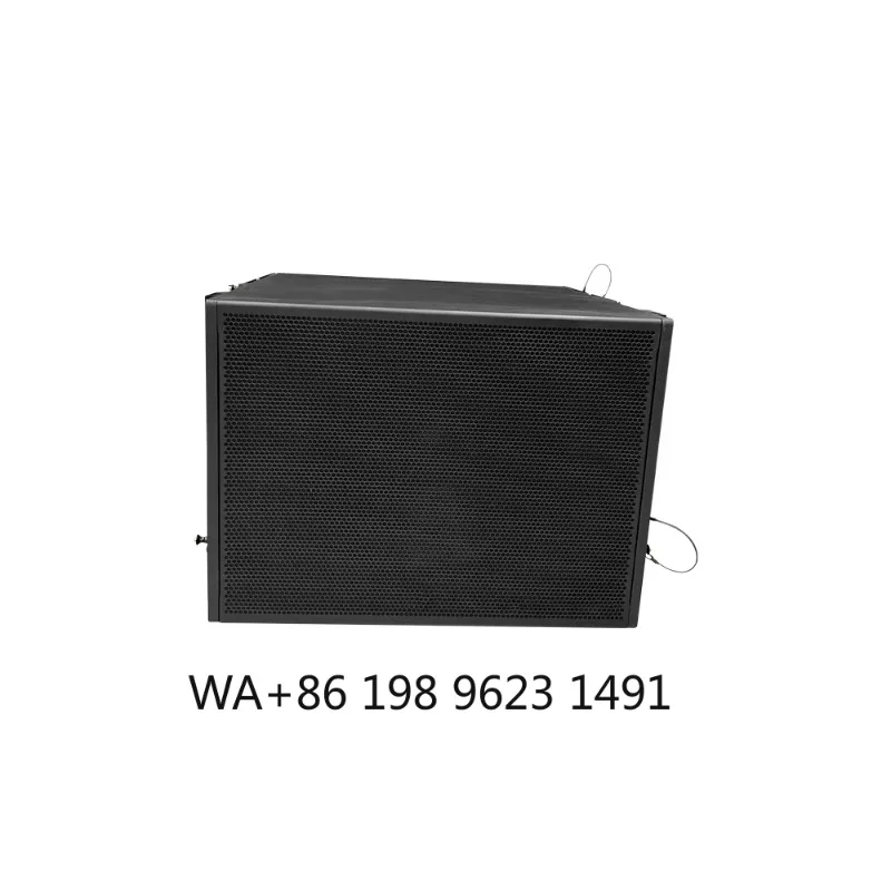 

18 Inch Active Line Array Subwoofer 1300W Wooden Shell Pro Audio for Bar Dance Hall Stage Live Performance