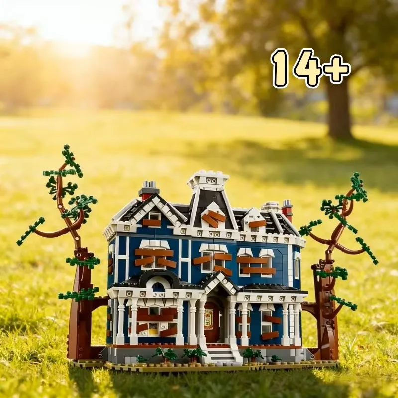 2026 House Building Blocks 2593pcs Model Building Kits Assemble Toys for Home Decor Adults Gifts