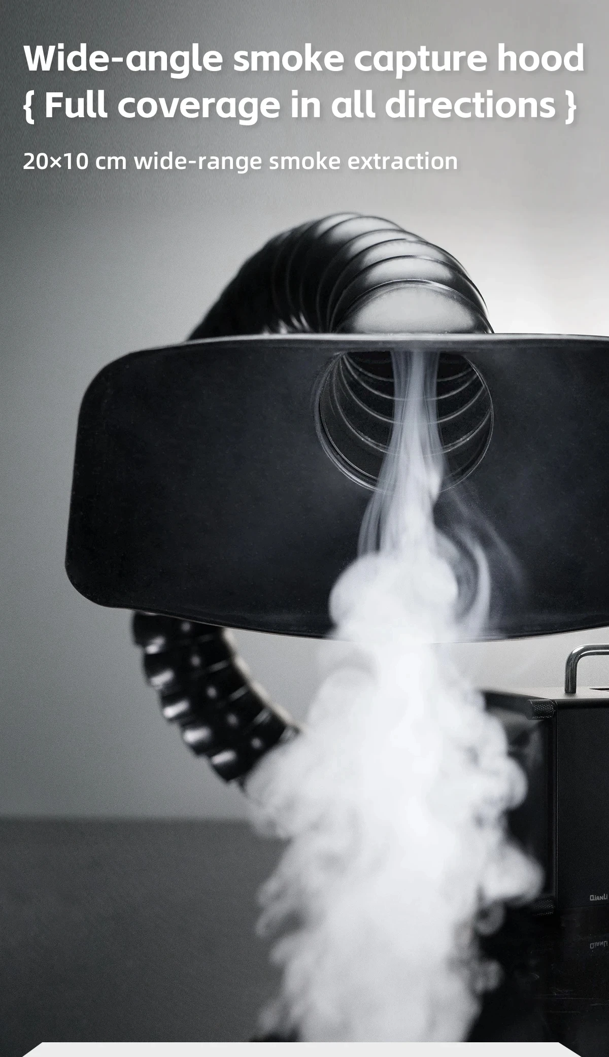 

Универсальный очиститель воздуха Qianli AF100 для удаления дыма при пайке, для мобильных телефонов, планшетов, ноутбуков - Инструменты для пайки и ремонта