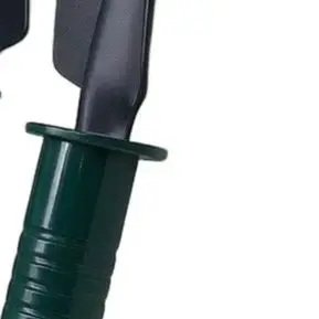 Ergonomic 4 Piece Garden Tool Set for Indoor Outdoor Use Alloy Trowel Transplanter Weeder Cultivator with Hanging Holes