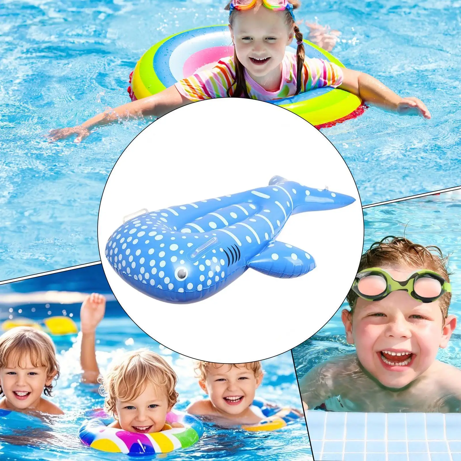 Dmuchana Deska Surfingowa Deski Surfingowe Dmuchane Do Zjeżdżalni Wodnych Materac Pływający z Uchwytami Materace Basenowe Dla Dzieci Dorosłych
