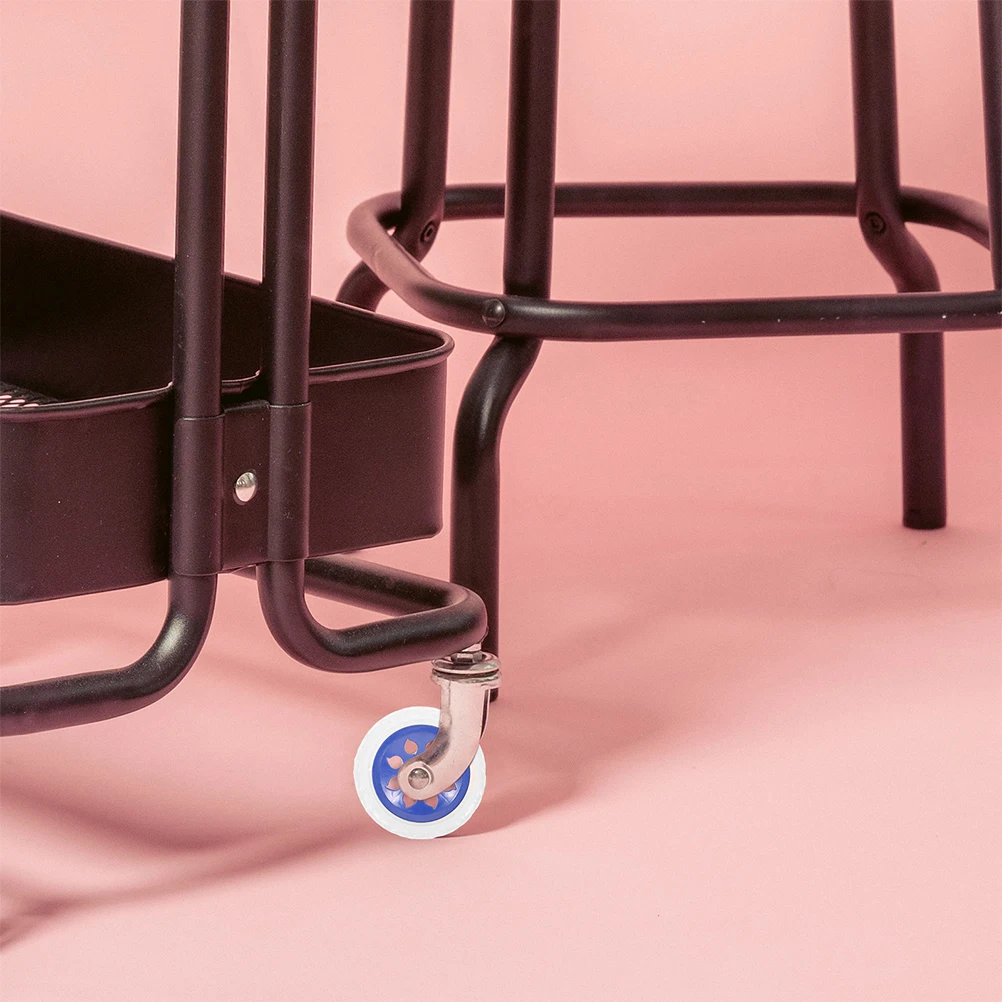 

4pcs Replacement Wheels For Shopping Rubber Foaming Replaceable Cart Foam Repair Grocery Cart Lawn Mower Plastic Wheel Universal