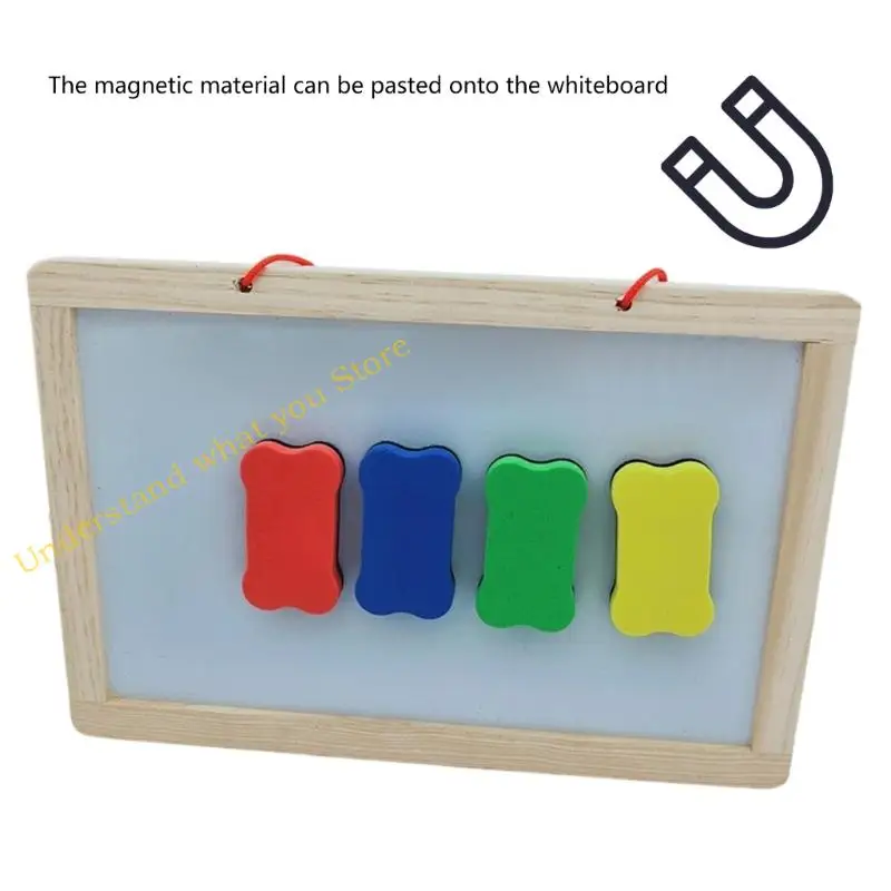 J60a 4 PCS محو محو العظام على شكل ألواح بيضاء #4