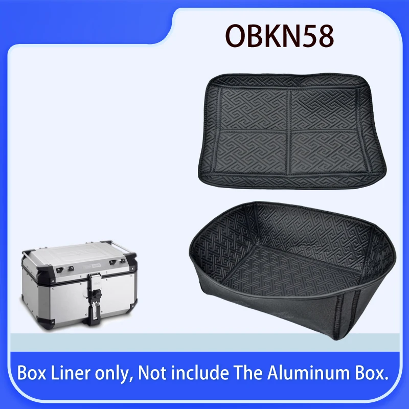 Tail box Liner Pad Top Case liner for GIVI OBKN58 motorcycle accessories luggage box compartment cover for OBKN58