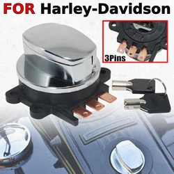 Ignition Switch Locks Kits For Harley-Davidson FXDWG DYNA WIDE GLIDE FXDWG3 CVO DYNA FXDWGI FXST SOFTAIL STANDARD FXSTB NIGHT